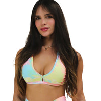 Cotton Candy Top (Light Supplex)