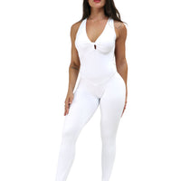 White Ring Bodysuit