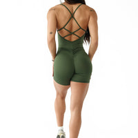 Green Naturele Short Bodysuit