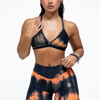 Falling For You Tie Dye Leggings (Scrunchy Supplex)