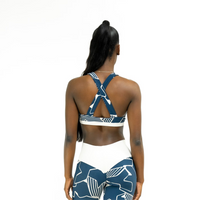 Geometric Fitness Top