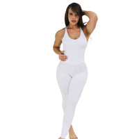 White Addiction Butt Scrunchy Bodysuit (Light/Thick Supplex)