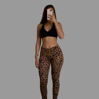 Leopard Dots Leggings