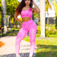 Pink Savage Bodysuit