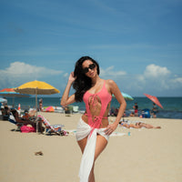 Pink Seductive One Piece Swimwear