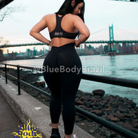 Black Negrita Leggings (Thick Supplex)