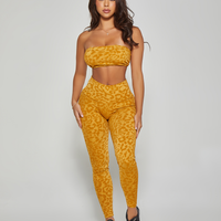 Mel Leopard Leggings