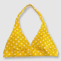 Sunshine Polka Dot Backless Top