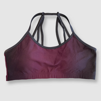 Berry Negrita Fitness Top