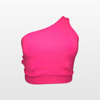 Single Shoulder Top (Thick Supplex)