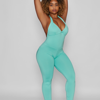 Aqua Bum Bum Pocket Bodysuit (Light Supplex)