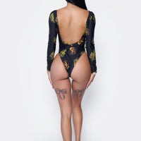 Eve Long Sleeve One Piece Bodysuit