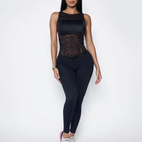 Black Lace Bodysuit