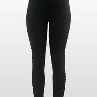 Black Panther Leggings (Scrunch Supplex)