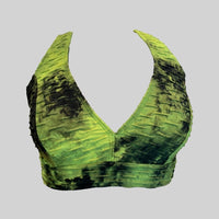 Vert Tie Dye Sports Bra