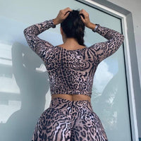 Animal Instinct Cropped Top (Light Supplex) Preorder now! Shipping starts on May 19, 2025. Don't miss out!