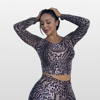 Animal Instinct Cropped Top (Light Supplex) Preorder now! Shipping starts on May 19, 2025. Don't miss out!