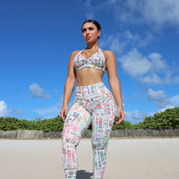 Graffiti Leggings