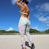 Graffiti Leggings