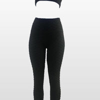 Black Panther Leggings (Scrunch Supplex)