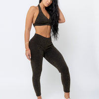 Glistening Night & Day Fit leggings