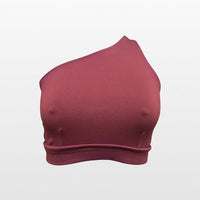 Single Shoulder Top (Thick Supplex)