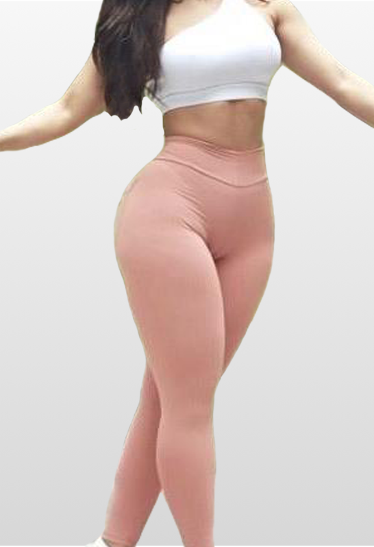 Peach Nue Bum Bum Leggings (Light Supplex)