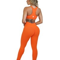 Orange Vibes Leggings