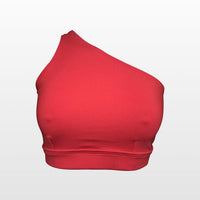 Single Shoulder Top (Thick Supplex)