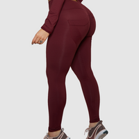 Wine Not Bum Bum Leggings (Light Supplex)