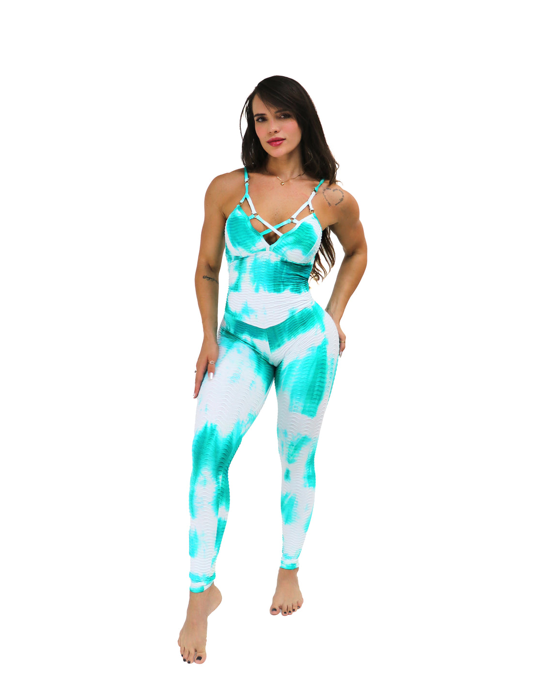 Marshmallow Bodysuit (Scrunchy Supplex)