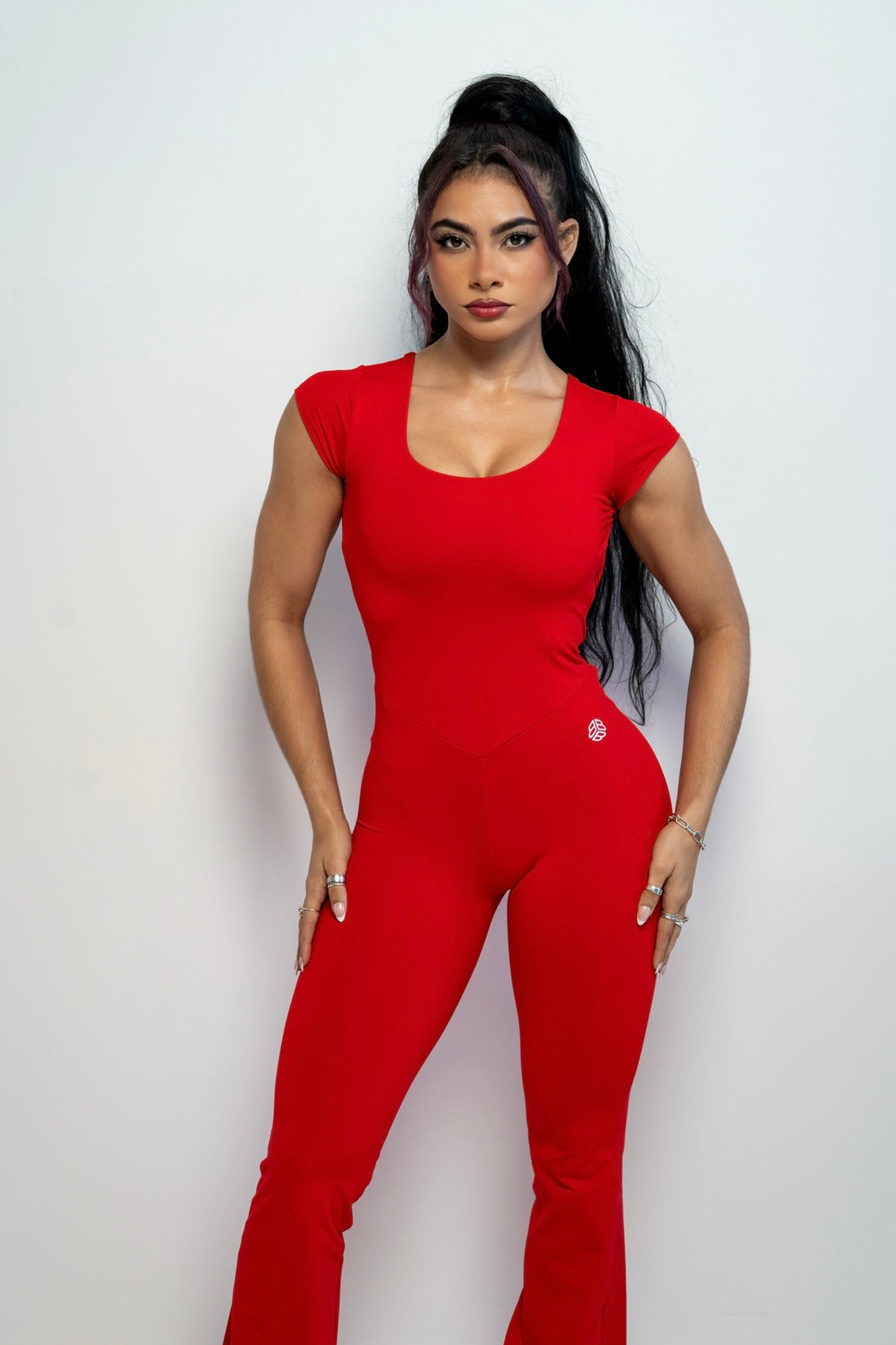 Red Rouge Bodysuit
