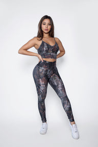 Autumn Leggings Scrunch Butt Style