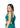Green Ribbed Top