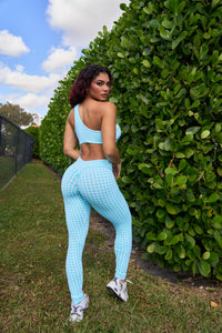 Azure Checker Bodysuit