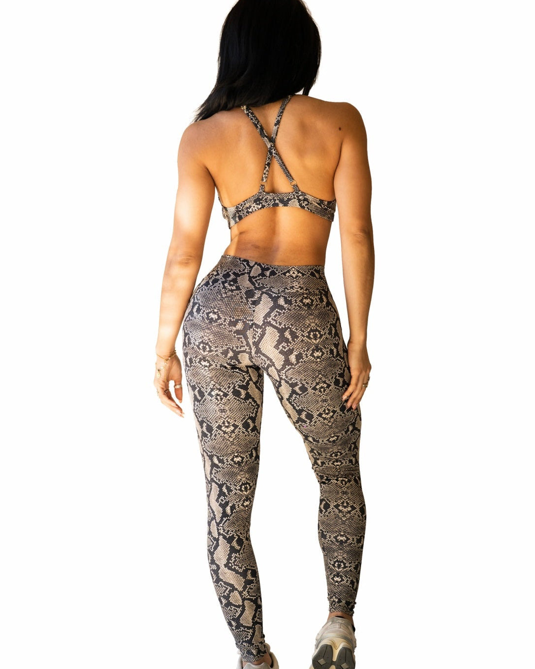 Venom Snake Print Leggings