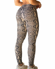 Venom Snake Print Leggings