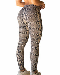 Venom Snake Print Leggings