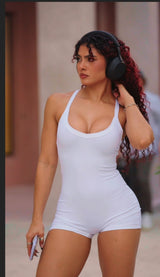 Milk Way Seamless Short Bodysuit