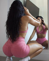 Pink Guava Bum Bum Shorts