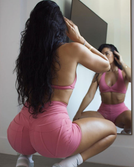 Pink Guava Bum Bum Shorts