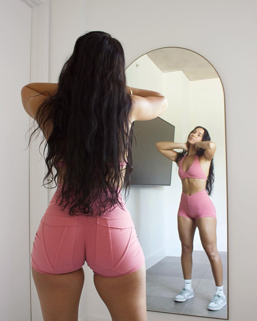 Pink Guava Bum Bum Shorts