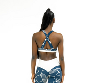 Geometric  Fitness Top