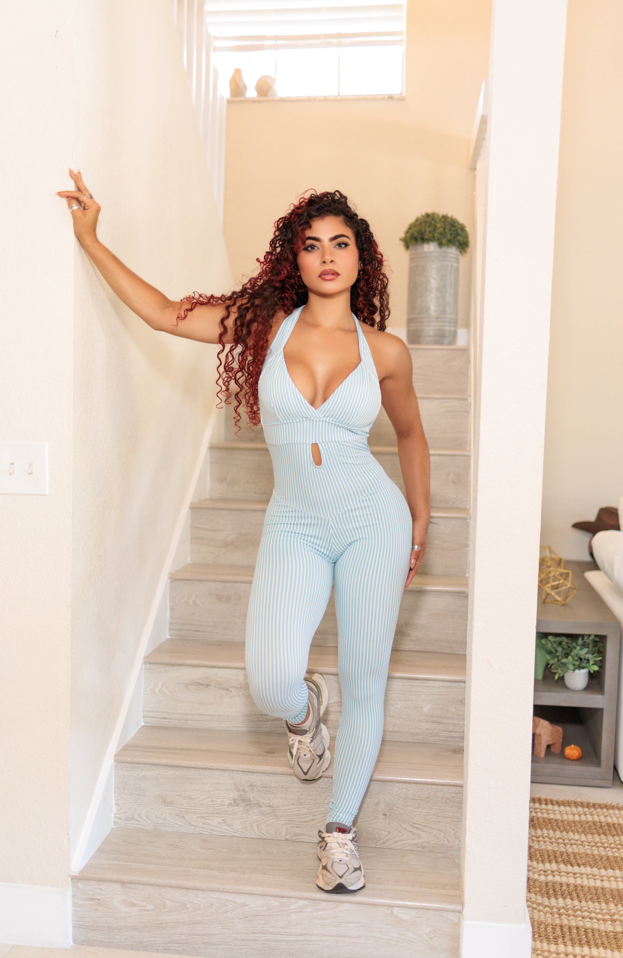 Azulito Butt Scrunch Bodysuit