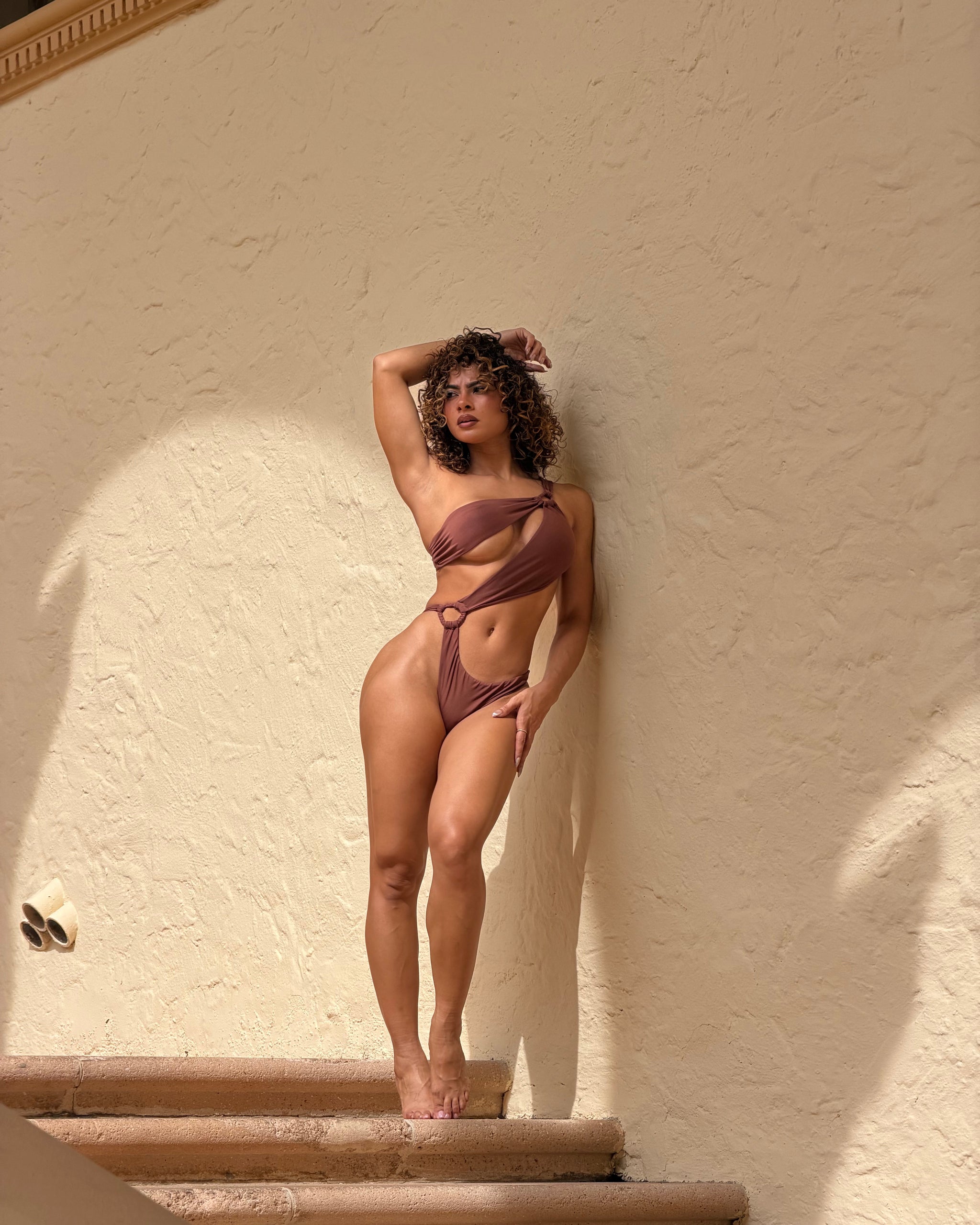 Veronica Glow Leopard Bikini Set | Brazilian Swimwear