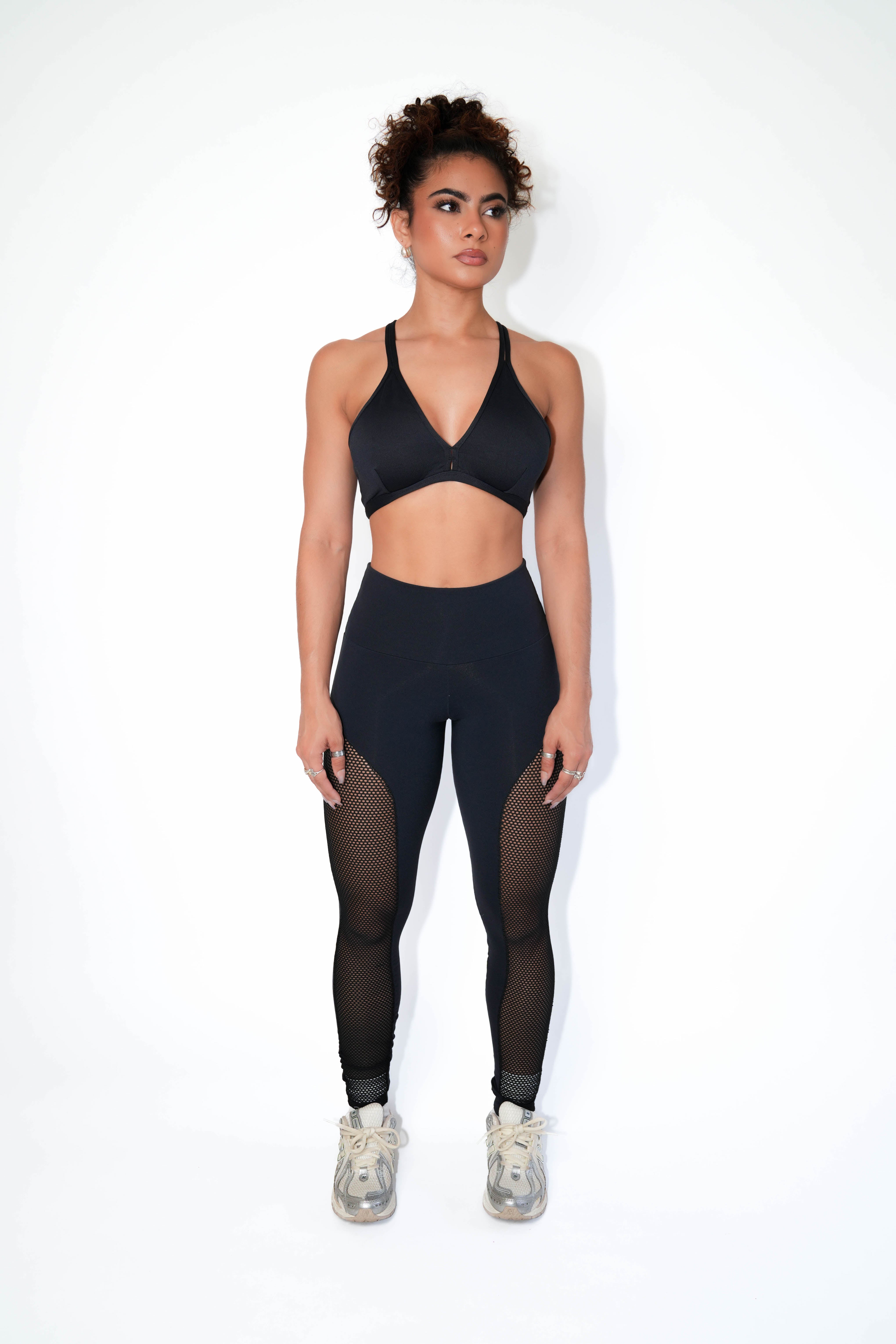 Pretinha Mesh Leggings (Thick Supplex)
