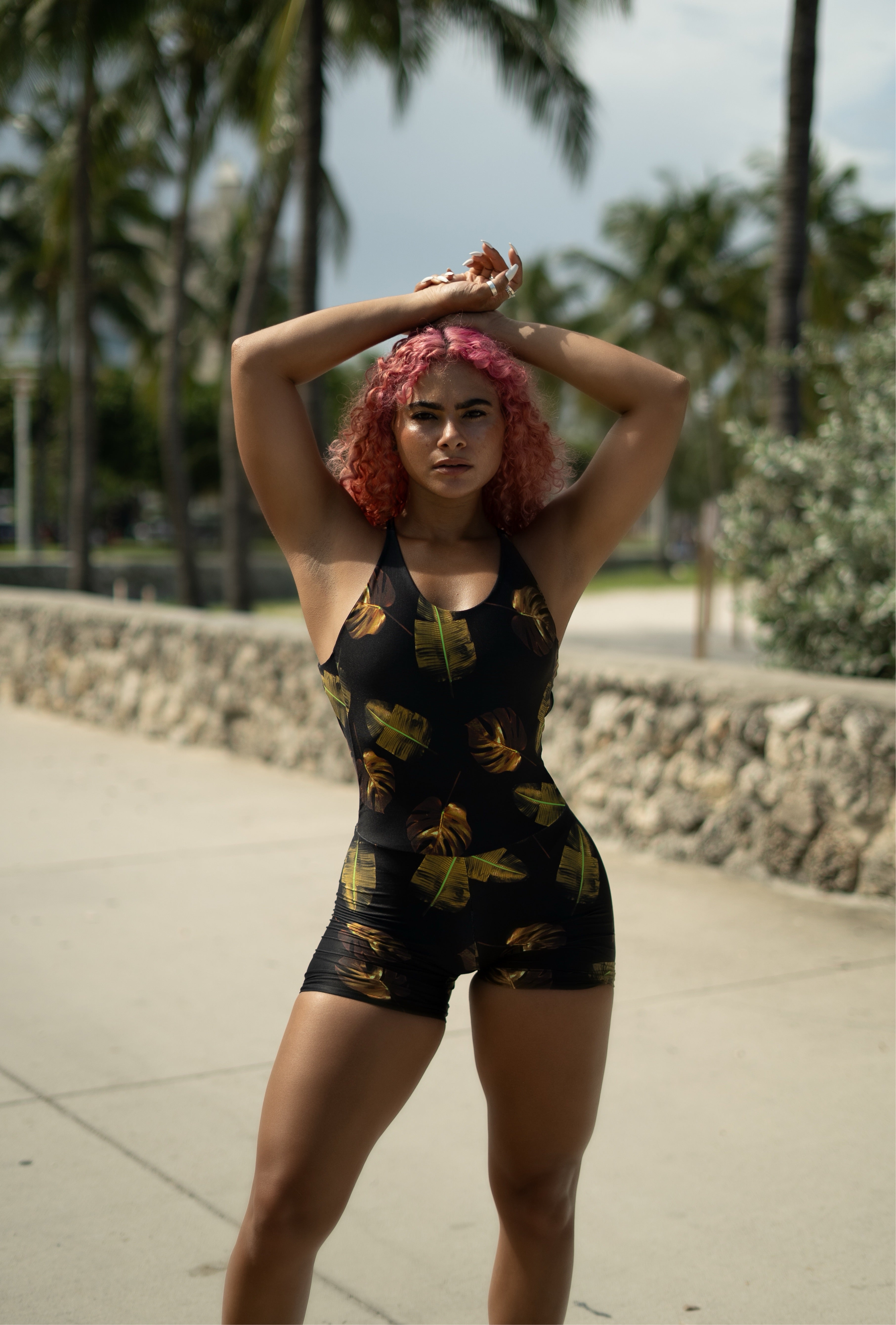 Eve Strappy Short Bodysuit | Brazilian Activewear Light Supplex®