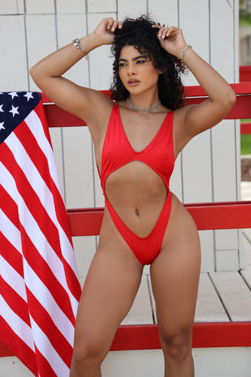 Red Temptation Buttkini