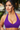 Royal Purple Backless Top