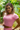 Pink Lollypop Cropped Top
